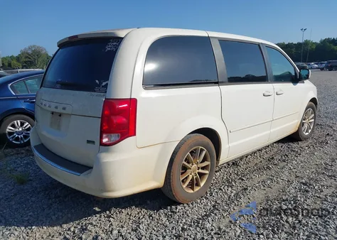 2013 Dodge Grand Caravan Sxt из США, поврежденный, VIN 2C4RDGCG7DR749063